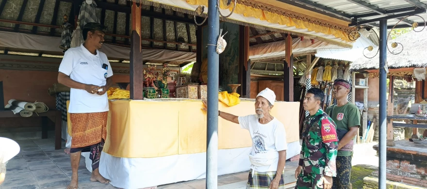 Pencurian Uang Kepeng di Pura Dalem Bajra