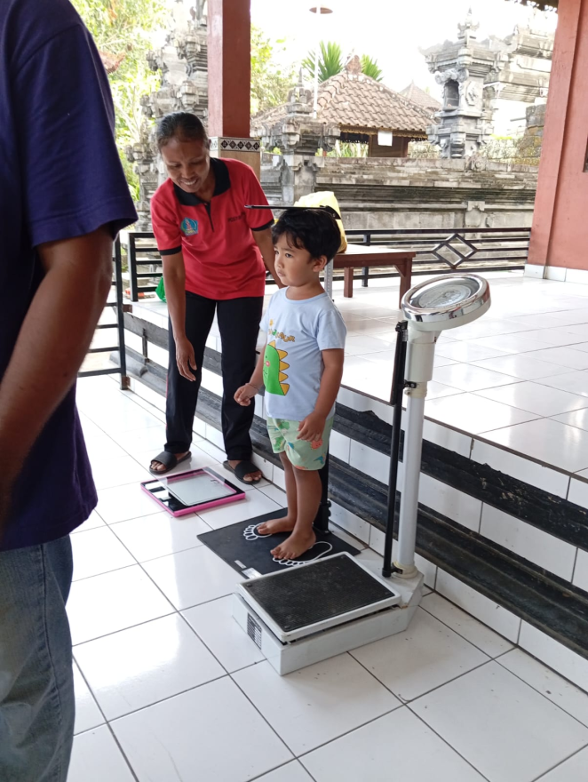 Posyandu ILP Banjar Dinas Bajra Pegebegan