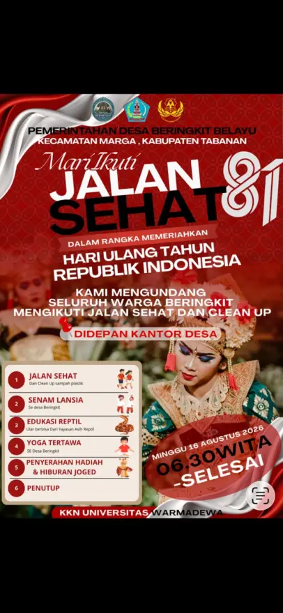 MEMPERINGATI HUT RI KE 81